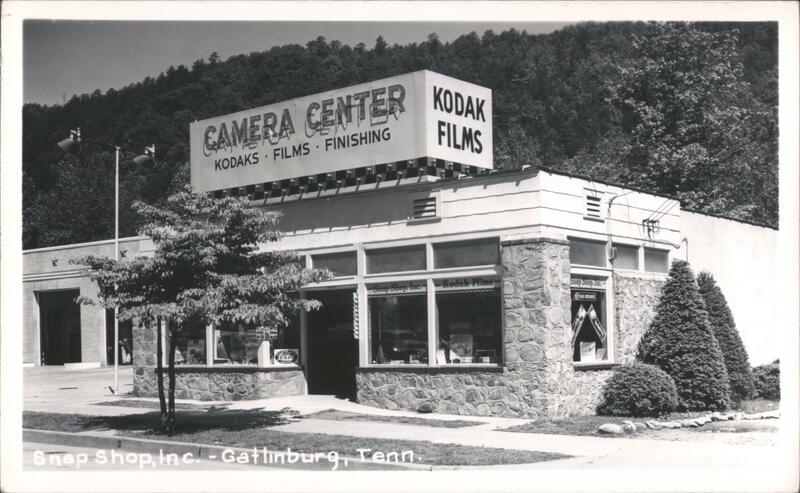 Snap Shop, Inc. Camera Center Kodak Films Gatlinburg Tennessee