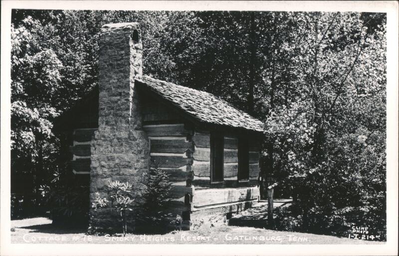 Cottage #10, Smoky Heights Resort Gatlinburg Tennessee