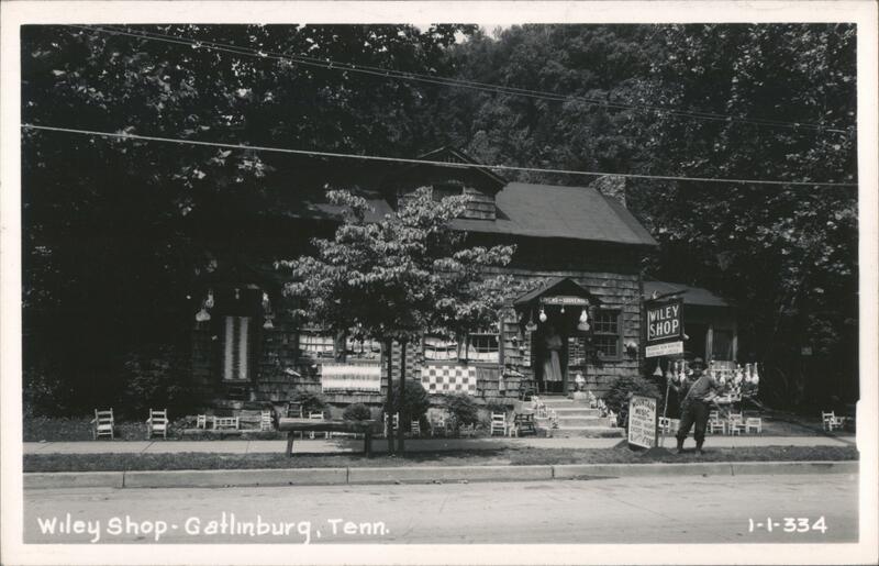 Wiley Shop - Linens and Souvenirs - Gatlinburg, TN Tennessee