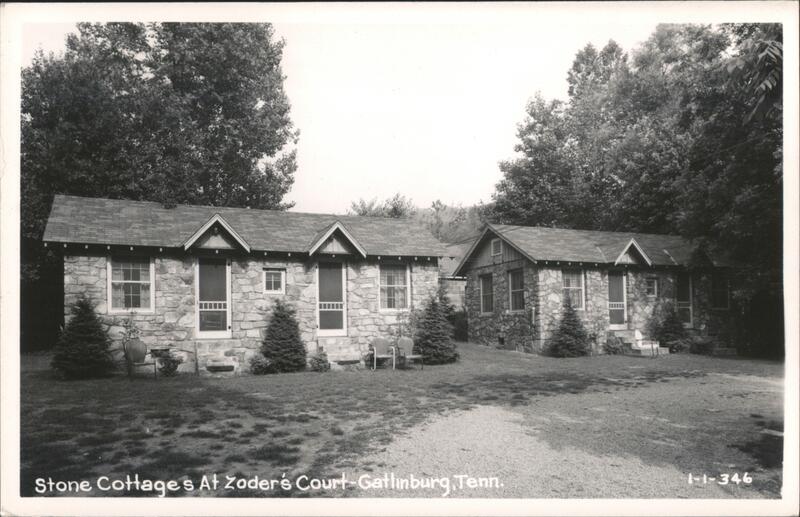 Stone Cottages at Zoder's Court, Gatlinburg, TN Tennessee