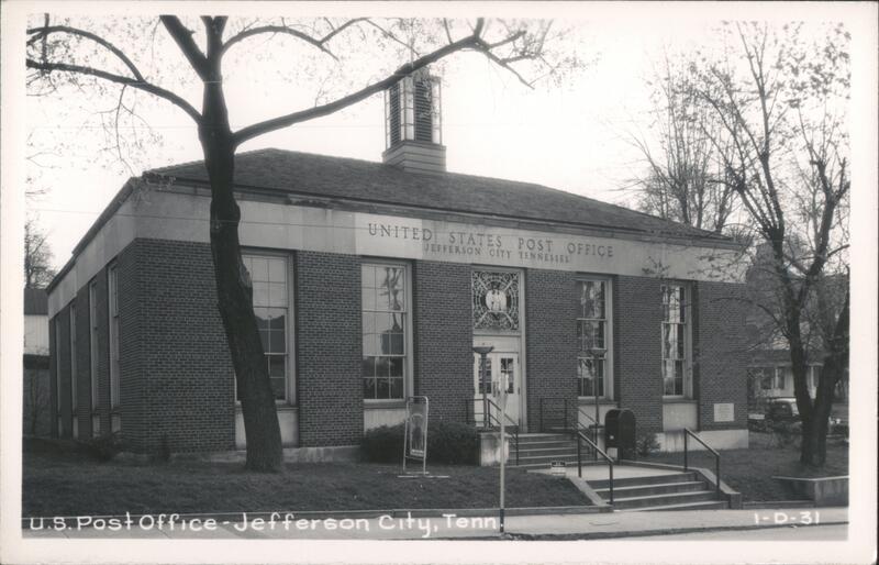 US Post Office, Jefferson City, Tennessee