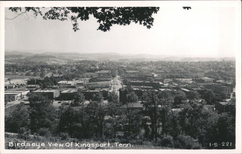 Birdseye View of Kingsport, Tennessee