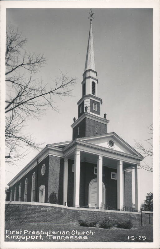 First Presbyterian Church, Kingsport, TN Tennessee