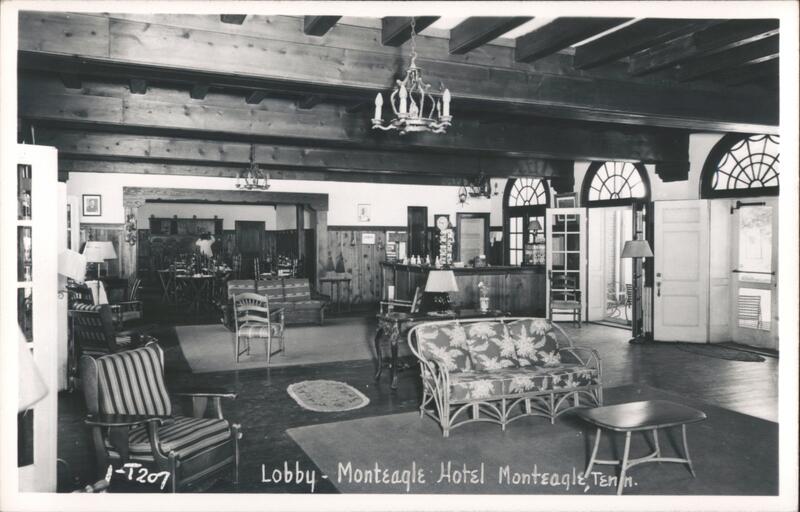 Lobby - Monteagle Hotel, Monteagle Tennessee