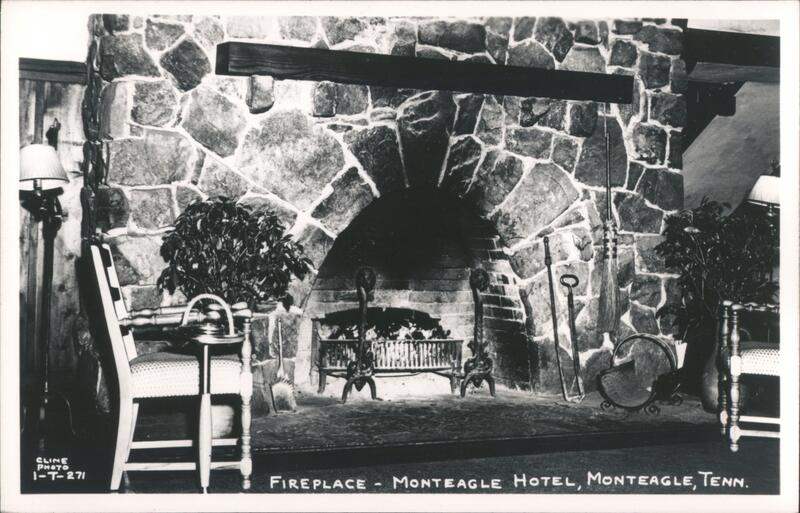 Monteagle Hotel Fireplace, Monteagle, TN Tennessee