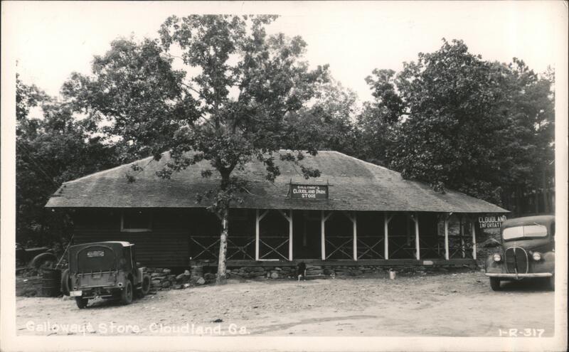 Galloway's Cloudland Park Store Georgia