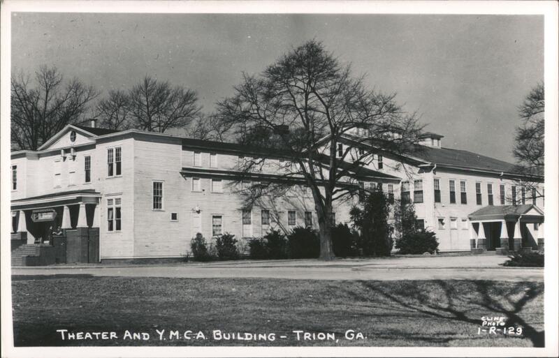 Theater and YMCA Building - Trion, GA Georgia