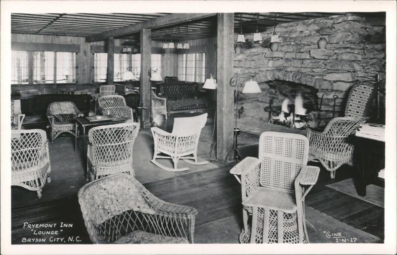 Fryemont Inn Lounge, Bryson City, NC North Carolina