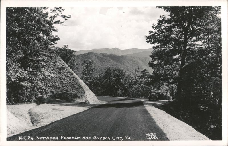 NC 28 Between Franklin and Bryson City, NC North Carolina
