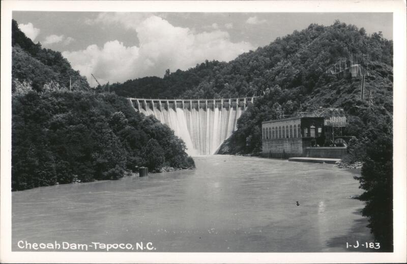 Cheoah Dam, Tapoco, North Carolina