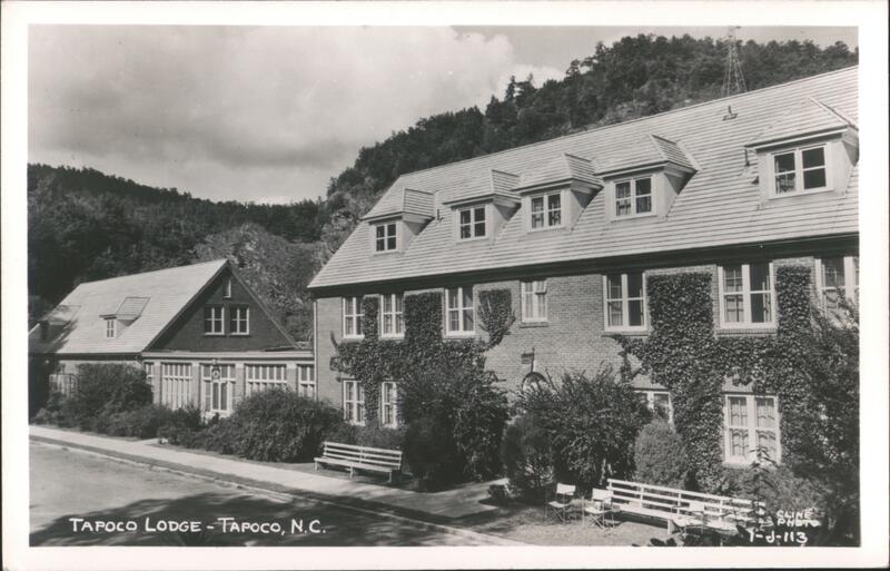 Tapoco Lodge, Tapoco, North Carolina