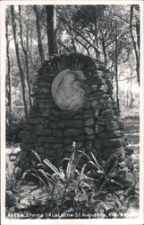 Shrine of La Leche, St. Augustine, Florida Postcard