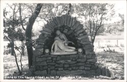 Pieta at Shrine of La Leche Postcard