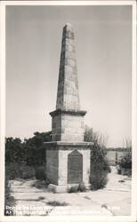 Ponce De Leon Monument at the Fountain of Youth Postcard