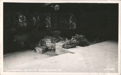 Fountain of Youth St. Augustine, Florida Postcard