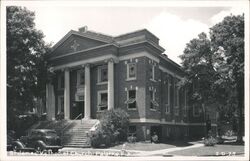 St. James Methodist Church, Palatka, Florida Postcard
