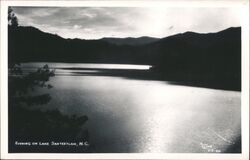 Evening on Lake Santeetlah, Great Smoky Mountains Postcard
