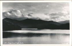 Lake Santeetlah, Great Smoky Mountains National Park, NC Postcard