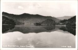 Lake Santeetlah, North Carolina Postcard