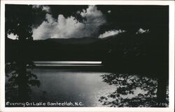 Evening on Lake Santeetlah, Great Smoky Mountains Postcard