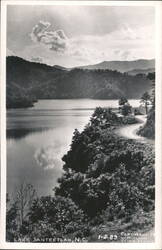 Lake Santeetlah, North Carolina Postcard