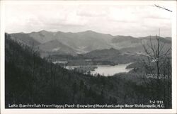 Lake Santeetlah from Happy Point-Snowbird Mountain Lodge Postcard