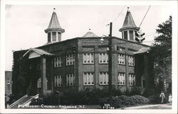 Methodist Church, Andrews NC Postcard