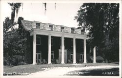 Sigma Chi Fraternity House, University of Florida, Gainesville Postcard
