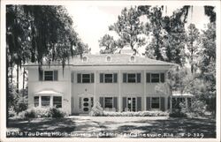 Delta Tau Delta House, University of Florida Postcard