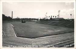 Florida Field - University of Florida Postcard