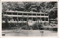 Kinzel Springs Hotel, Kinzel Springs, TN Postcard