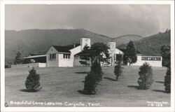 Cove Lake Inn, Caryville, Tennessee Postcard