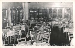 Main Dining Room, Cove Lake Inn Postcard