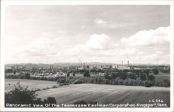 Tennessee Eastman Corporation, Kingsport, TN - Panoramic View Postcard