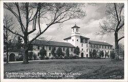 Claiborne Hall-DuBose Conference Center, Episcopal Church Postcard