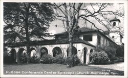 DuBose Conference Center Episcopal Church, Monteagle Postcard