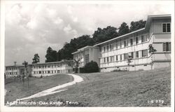 Oak Ridge, Tenn Apartments Postcard