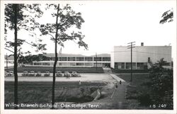 Willow Branch School - Oak Ridge, Tenn. Postcard