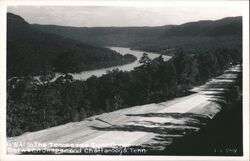 US 41 Tennessee River Gorge between Jasper and Chattanooga Postcard