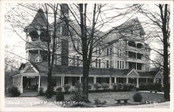 Assembly Inn, Monteagle, Tennessee Postcard