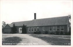 Grammar School, Monteagle, Tennessee Postcard