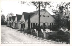 Monteagle Motor Court Cottages, Monteagle, TN Postcard