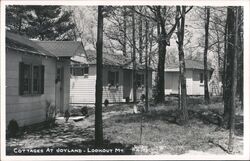 Cottages at Joyland - Lookout Mountain Postcard
