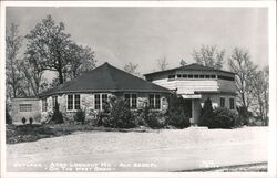 Joyland atop Lookout Mountain, 2600 ft. elevation Postcard