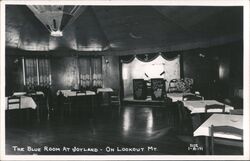 The Blue Room at Joyland on Lookout Mountain Postcard
