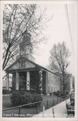 Rogersville, Tenn. Court House Postcard