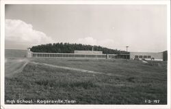 Rogersville High School Postcard