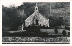 St. Joseph's Church, Bryson City, NC Postcard