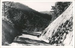 Soco Gap Highway, Great Smoky Mountains Postcard