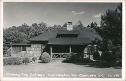 Chimney Top Cottage at High Hampton Inn Postcard